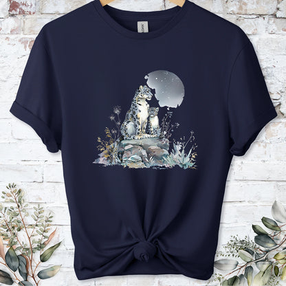 Snow Leopard #1 Unisex T shirt