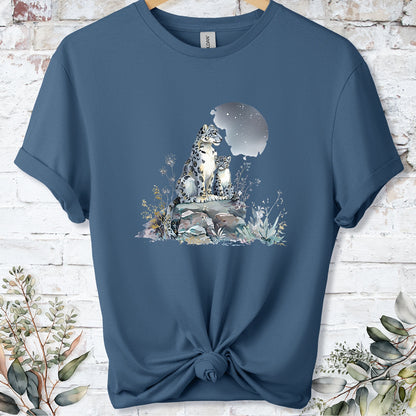 Snow Leopard #1 Unisex T shirt