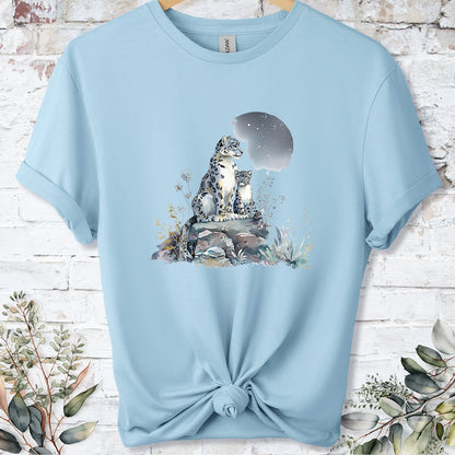 Snow Leopard #1 Unisex T shirt