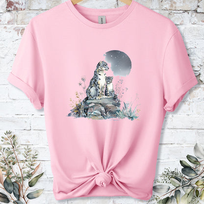 Snow Leopard #1 Unisex T shirt