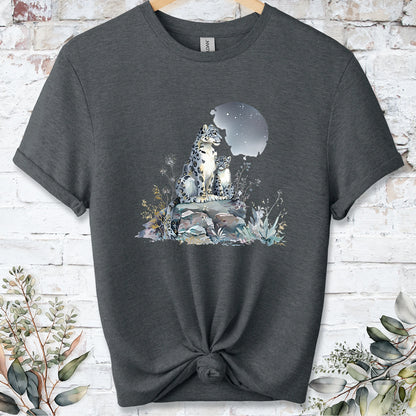 Snow Leopard #1 Unisex T shirt