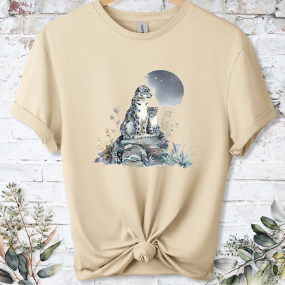 Snow Leopard #1 Unisex T shirt