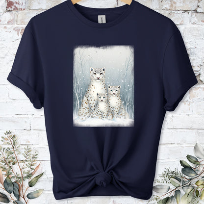 Snow Leopard #6 Unisex T shirt
