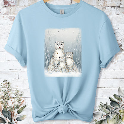 Snow Leopard #6 Unisex T shirt