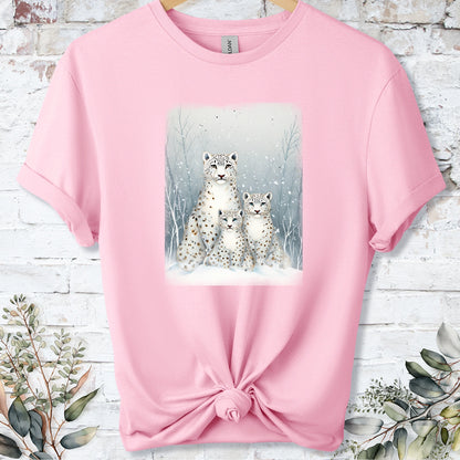 Snow Leopard #6 Unisex T shirt