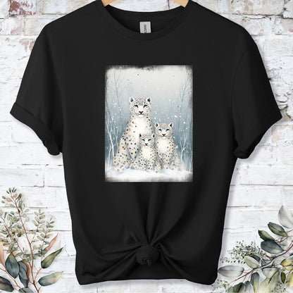 Snow Leopard #6 Unisex T shirt