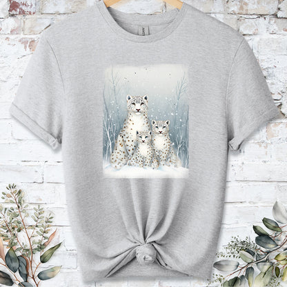 Snow Leopard #6 Unisex T shirt