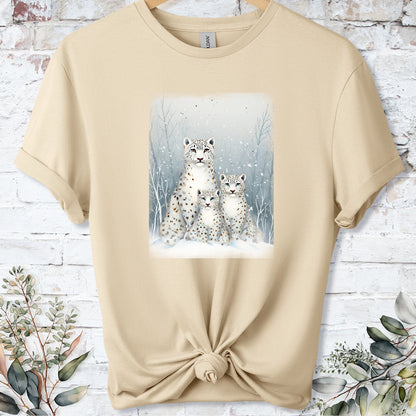 Snow Leopard #6 Unisex T shirt