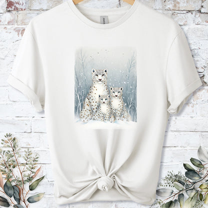 Snow Leopard #6 Unisex T shirt