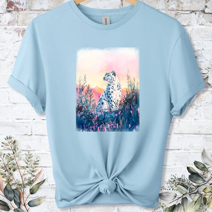 Snow Leopard #7 Unisex T shirt