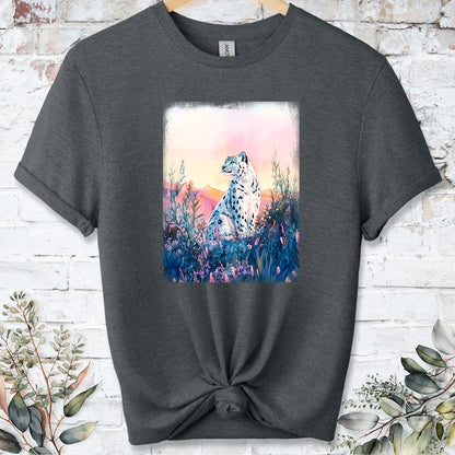 Snow Leopard #7 Unisex T shirt