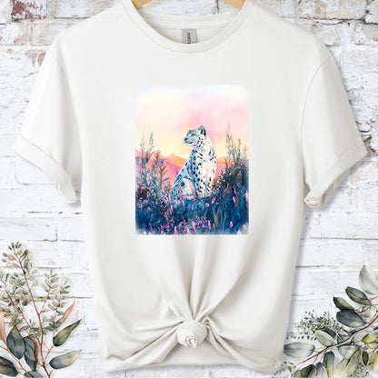 Snow Leopard #7 Unisex T shirt