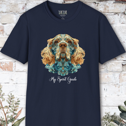Spaniel, My Spirit Guide, Short Sleeve Unisex Tee
