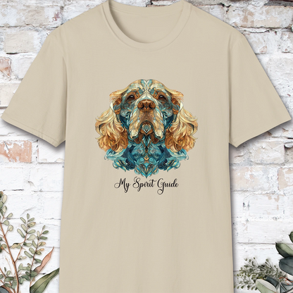 Spaniel, My Spirit Guide, Short Sleeve Unisex Tee