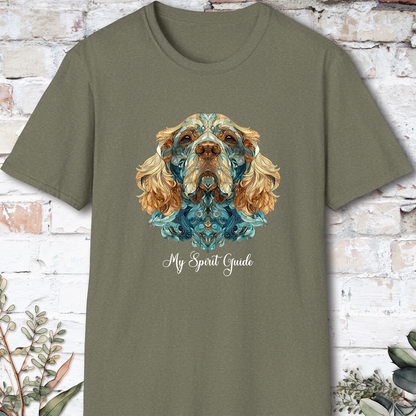 Spaniel, My Spirit Guide, Short Sleeve Unisex Tee
