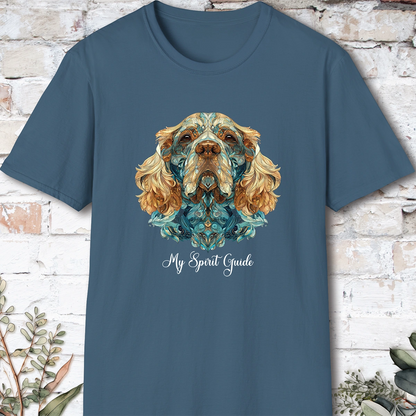 Spaniel, My Spirit Guide, Short Sleeve Unisex Tee