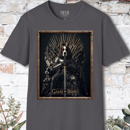 English Springer Spaniel, Game of Bones, Unisex T shirt