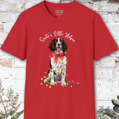 Springer Spaniel #1 Santa's little helper. unisex T shirt