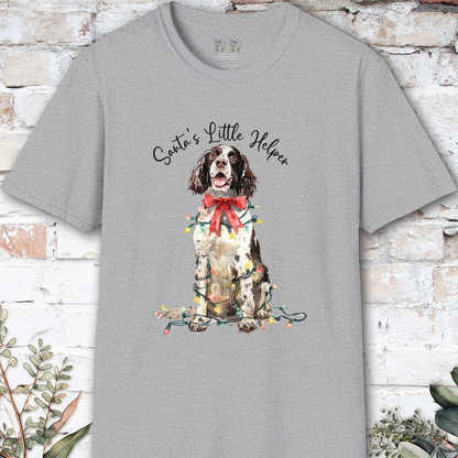 Springer Spaniel #2 Santa's little helper. unisex T shirt