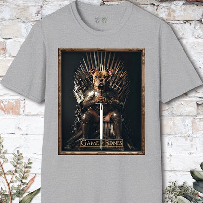 Staffordshire Terrier #1, Game of Bones, Unisex T shirt