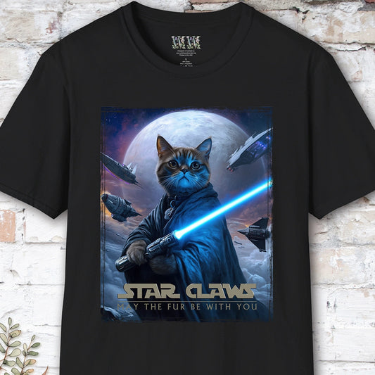 Cat #1 Star Claws Unisex T shirt