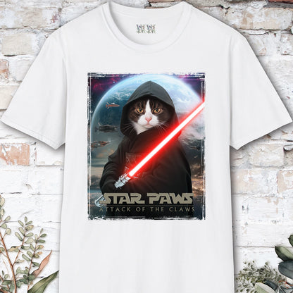 Cat #11 Star Paws Unisex T shirt