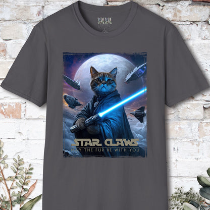 Cat #1 Star Claws Unisex T shirt