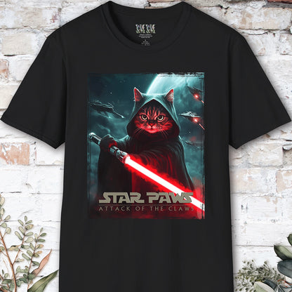Cat #12 Star Paws Unisex T shirt