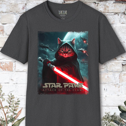 Cat #12 Star Paws Unisex T shirt