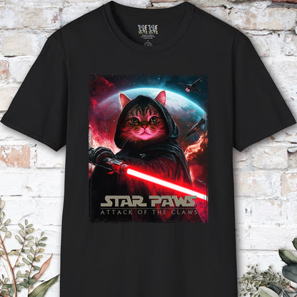 Cat #13 Star Paws Unisex T shirt