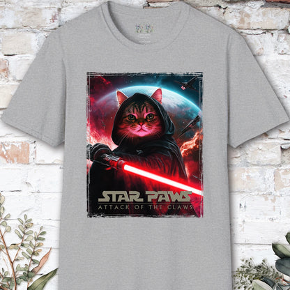 Cat #13 Star Paws Unisex T shirt