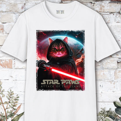 Cat #13 Star Paws Unisex T shirt