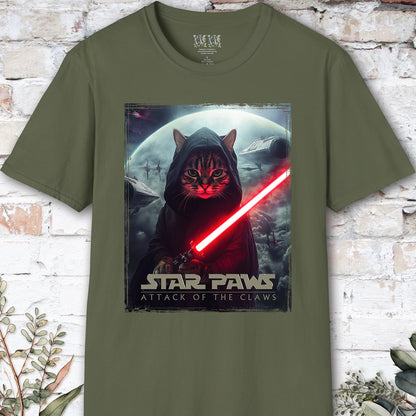 Cat #14 Star Paws Unisex T shirt