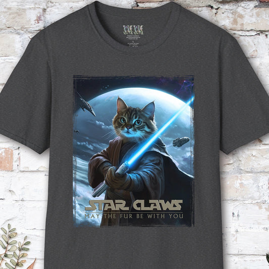 Cat #2 Star Claws Unisex T shirt