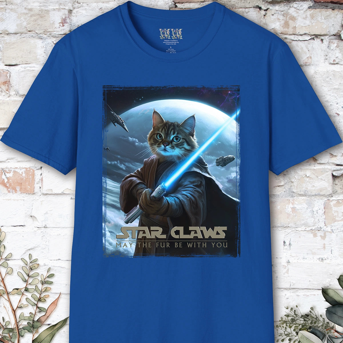 Cat #2 Star Claws Unisex T shirt