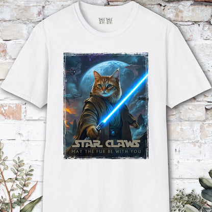 Cat #3 Star Claws Unisex T shirt