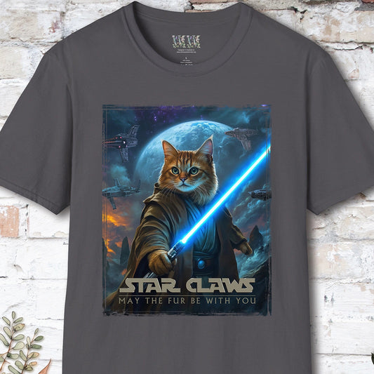 Cat #3 Star Claws Unisex T shirt