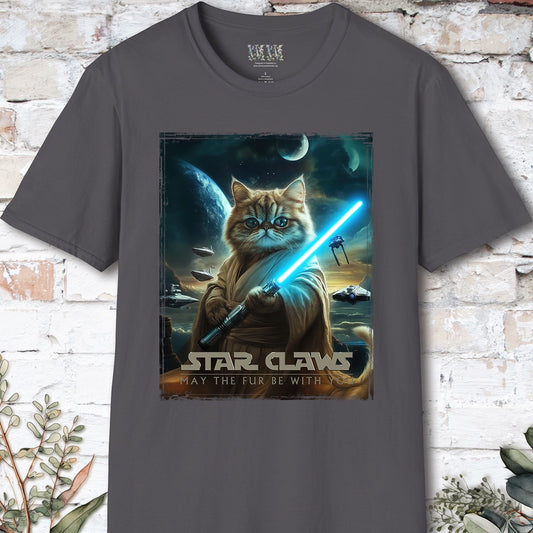 Cat #4 Star Claws Unisex T shirt