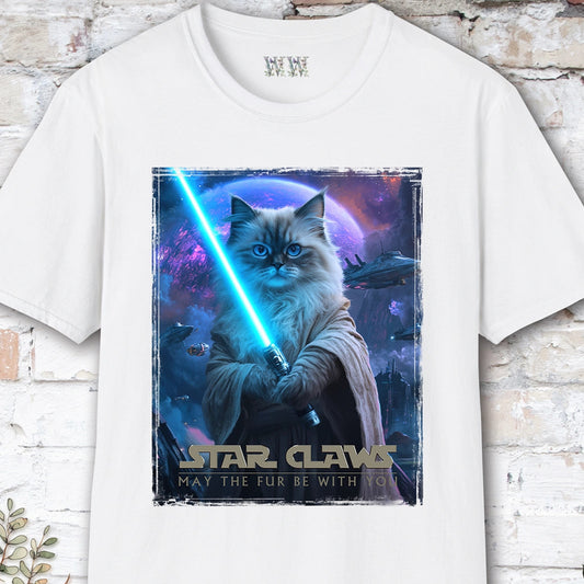 Cat #6 Star Claws Unisex T shirt