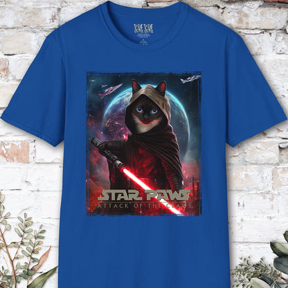 Cat #9 Star Paws Unisex T shirt