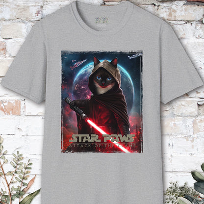Cat #9 Star Paws Unisex T shirt