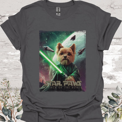 Yorkshire Terrier Star Paws Unisex T shirt