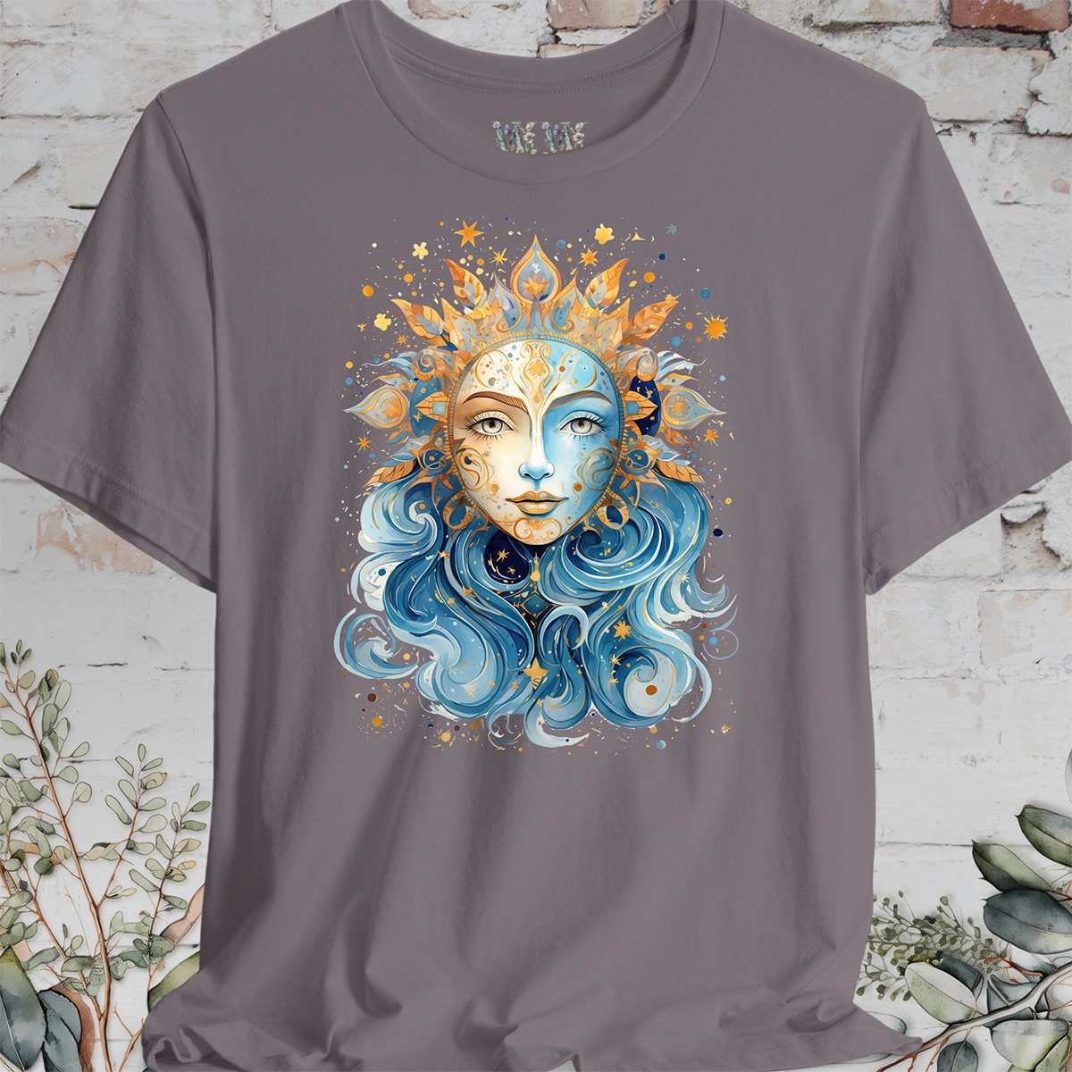 Sun Goddess unisex T shirt