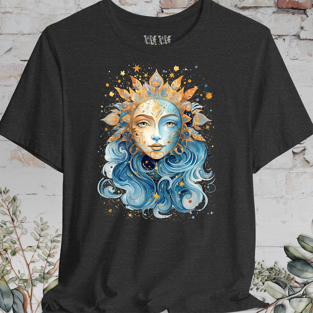 Sun Goddess unisex T shirt