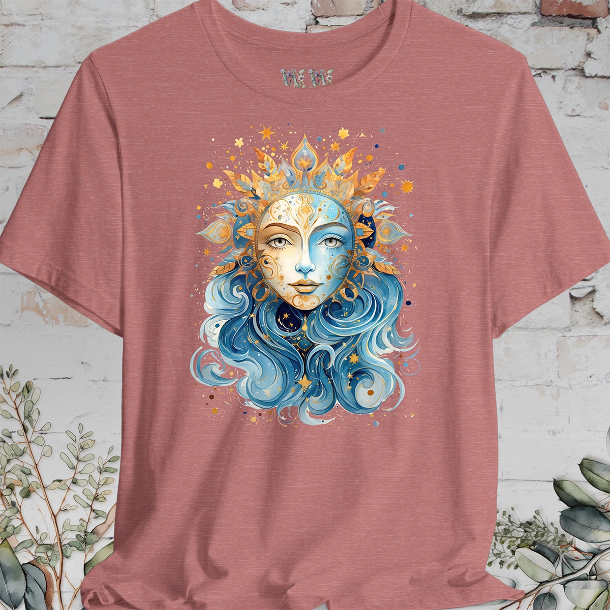 Sun Goddess unisex T shirt