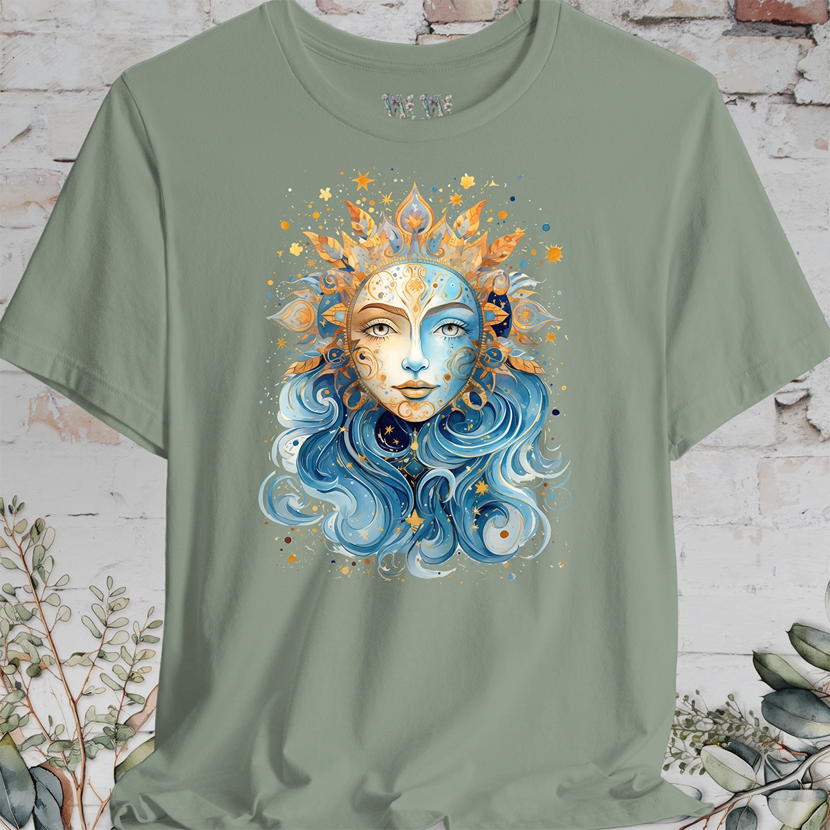 Sun Goddess unisex T shirt