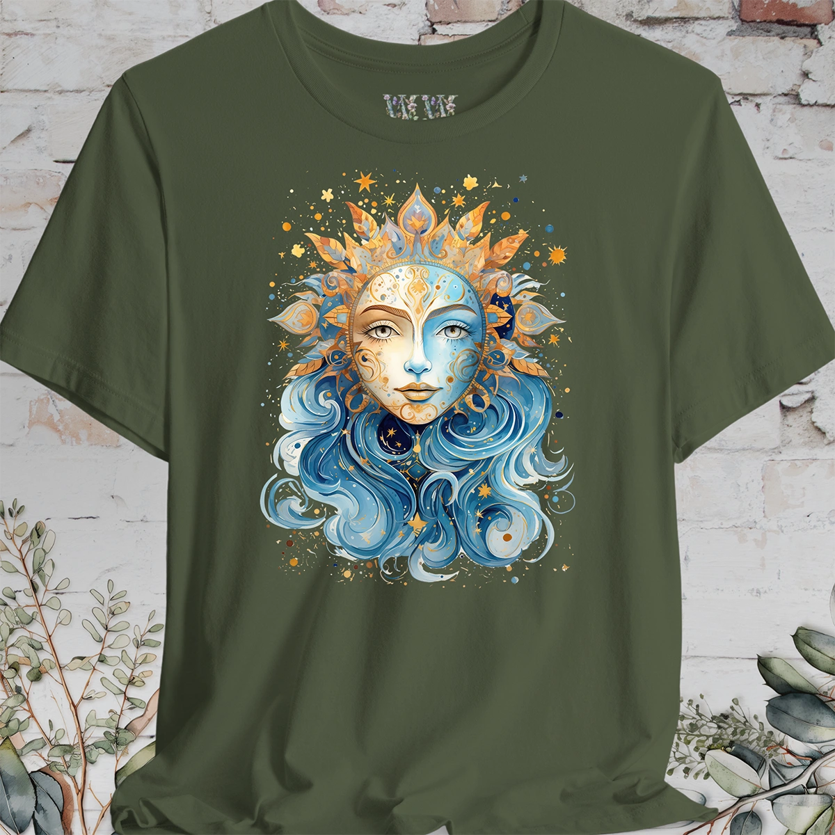 Sun Goddess unisex T shirt