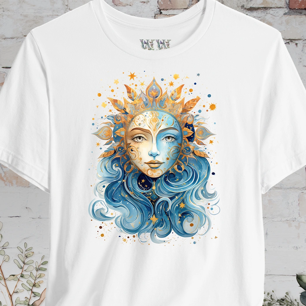 Sun Goddess unisex T shirt