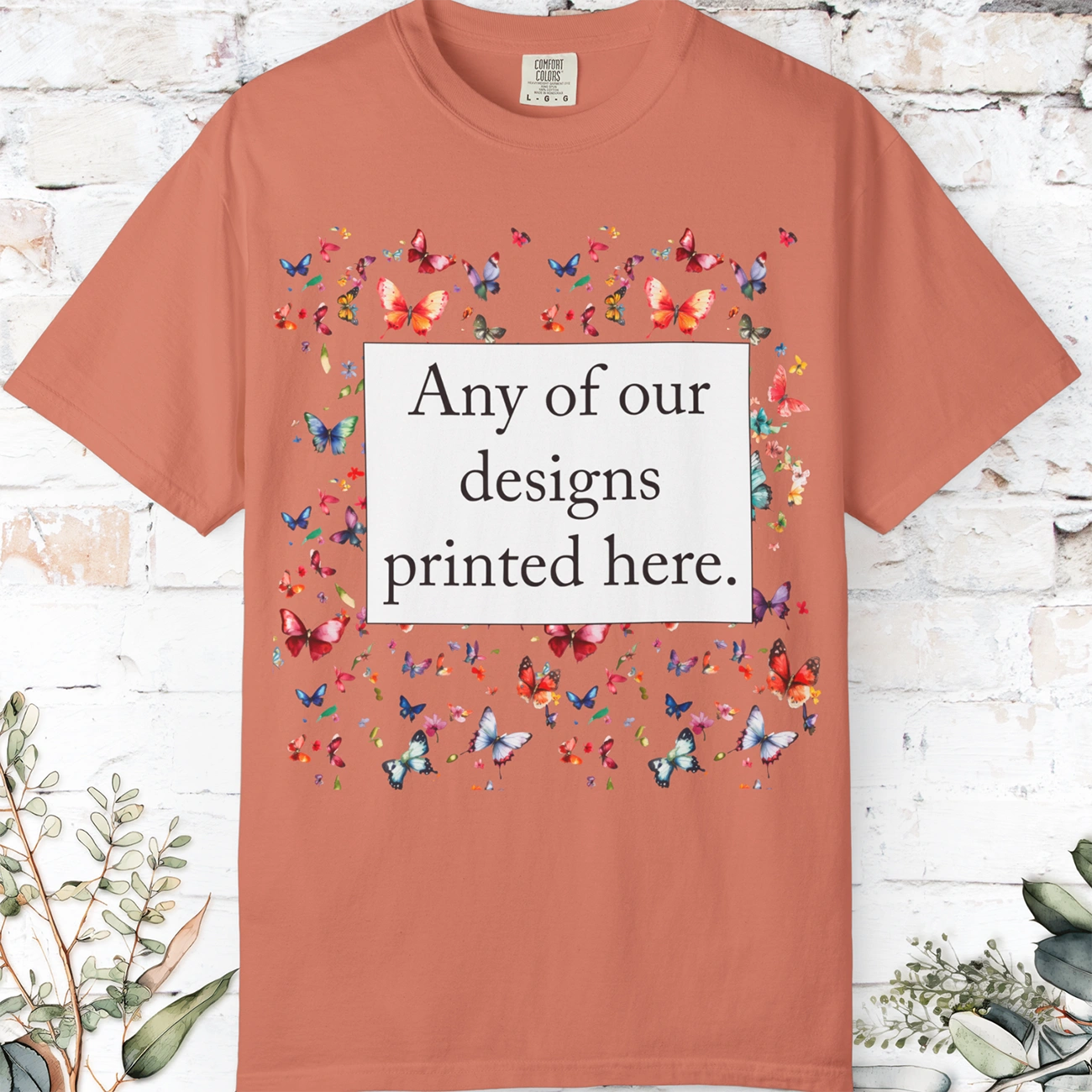 AUSTRALIAN Comfort Colours - Any design Unisex T-shirt