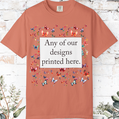 AUSTRALIAN Comfort Colours - Any design Unisex T-shirt